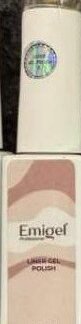 Emigel Glittery Liner Gel