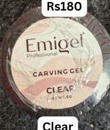 Emigel Carving Gel Clear