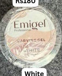 Emigel Carving Gel White