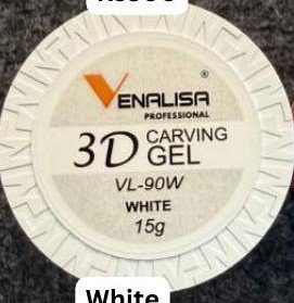 Venalisa 3D Carving Gel White