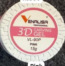Venalisa 3D Carving Gel Pink