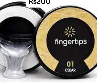 fingertips 01 Clear