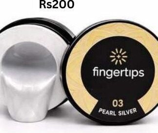 fingertips 03 Pearl Silver