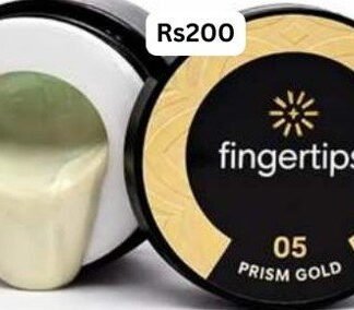 fingertips 05 Prism Gold