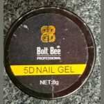 Bolt Bee 5D Nail Gel Black – SNX Nails
