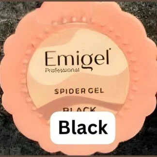 Emigel Spider Gel Black – SNX Nails