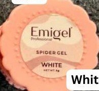 Emigel Spider Gel White
