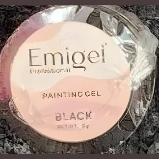 Emigel Painting gel Black – SNX Nails