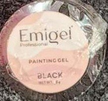 Emigel Painting gel Black