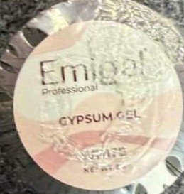 Emigel Gypsum gel White
