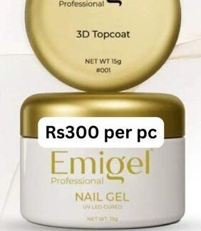 Emigel 3D Top Coat