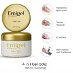 Emigel 4 in 1 gel (clear) – SNX Nails