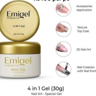 Emigel 4 in 1 gel (clear)