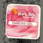 VENALISA EMBOSS GEL VL-73 Clear – SNX Nails