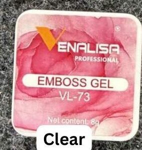 VENALISA EMBOSS GEL VL-73 Clear