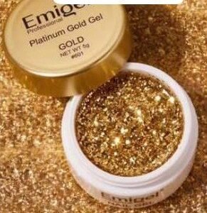 Emigel Platinum Gold Gel