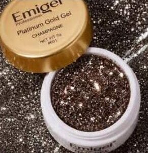 Emigel Platinum Gold Gel Champagne