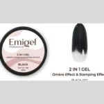 Emigel 2 in 1 Gel Black – SNX Nails