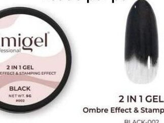 Emigel 2 in 1 Gel Black