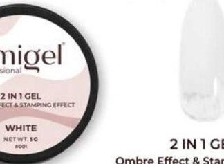 Emigel 2 in 1 Gel White