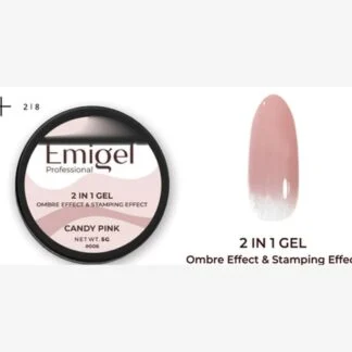Emigel 2 in 1 Gel Candy Pink – SNX Nails