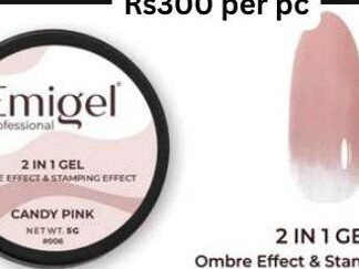 Emigel 2 in 1 Gel Candy Pink