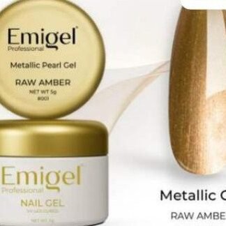 Emigel Metallic Gel Raw Amber