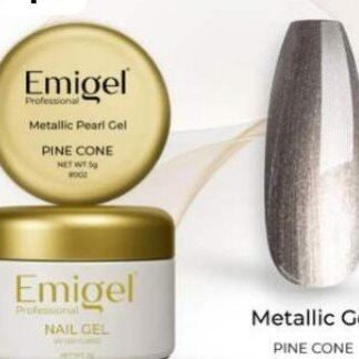 Emigel Metallic Gel Pine Cone