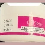EzFlow A Polymer Clear Powder – SNX Nails