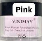 VINIMAY Acrylic Powder Pink