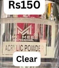 A Polymer Powder Clear
