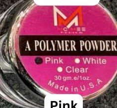 A Polymer Powder Pink