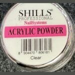 SHILLS Professional Acrylic Powder Clear – SNX Nails