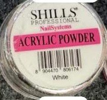 SHILLS Professional Acrylic Powder White