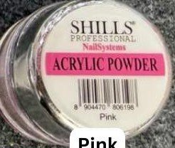 SHILLS Professional Acrylic Powder Pink