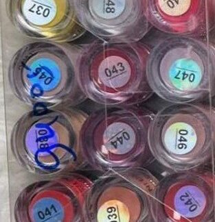 Acrylic Powder set D