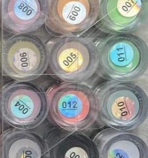 Acrylic Powder set A