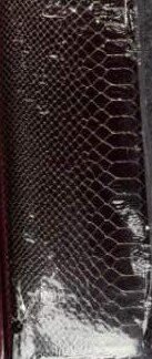 Hand/Arm Rest Cushion - Black Crocodile