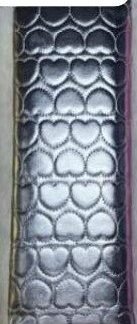 Hand/Arm Rest Cushion - Silver Hearts
