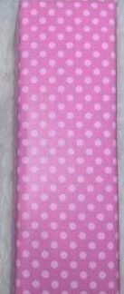 Hand/Arm Rest Cushion - Pink Polka Dot