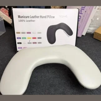 U-Shaped Manicure Leather Hand Pillow