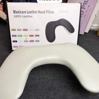 U-Shaped Manicure Leather Hand Pillow