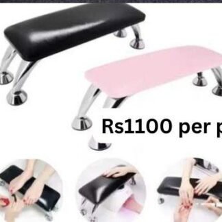 Manicure Hand Rest with Metal Legs