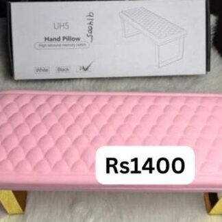 Pink Hand Pillow