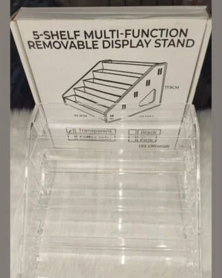 5-Shelf Gel Polish Storage Rack