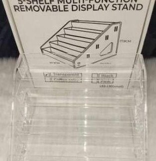 5-Shelf Gel Polish Storage Rack