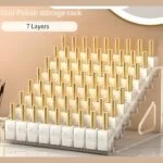 7 Layers Nail Polish Storage Rack – SNX Nails
