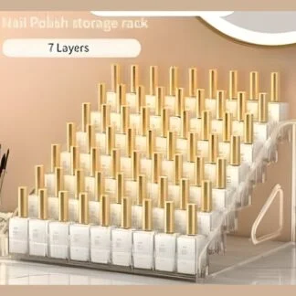 7 Layers Nail Polish Storage Rack