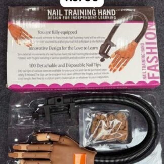 Nail Training Practice Hand