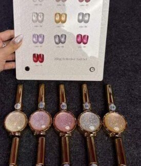 Perfectt 24 reflective glitter kit: 10 pc + shadechart